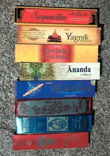 Rare Specialties-Incense from India & Others-Fine Masalas