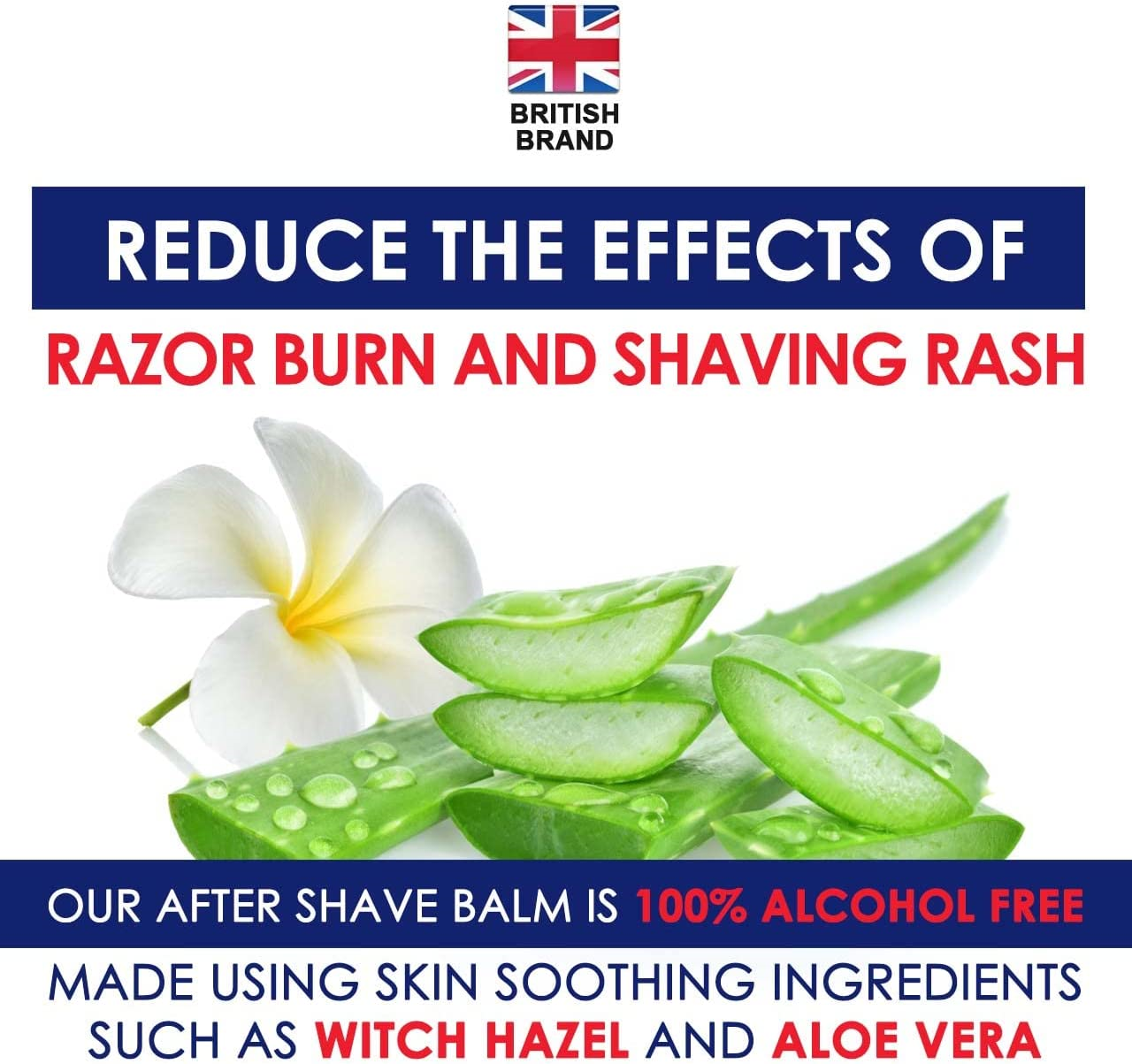 Aftershave Balm For Men Gentlemans Face Care Club Vegan Friendly