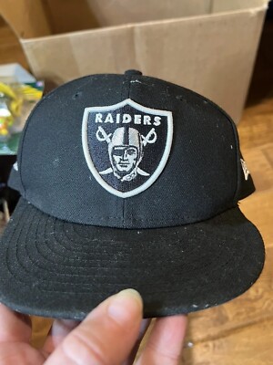 Las Vegas Raiders NFL Black New Era 9Fifty Snapback Sideline Hat Cap Youth