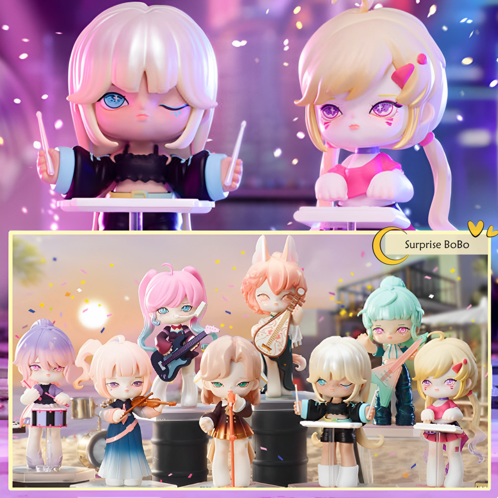 Misya Idol Band Third Generation Series Blind Box Confirmed