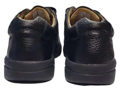 Dr Comfort Diabetic Shoes William Black Leather Casual 6310  display picture 1