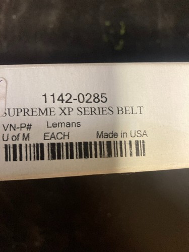 Parts Unlimited - 47-3203 - Supreme XP Belt, 1 7/16in. x 43 3/4in. 1142-0285 - Bild 3 von 3