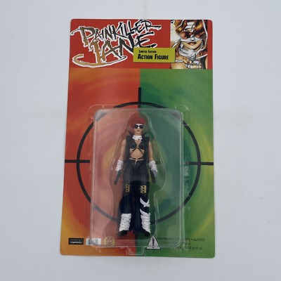 1998 Dynamic Forces Event Comics Painkiller Jane Limited Edition Action Figure
