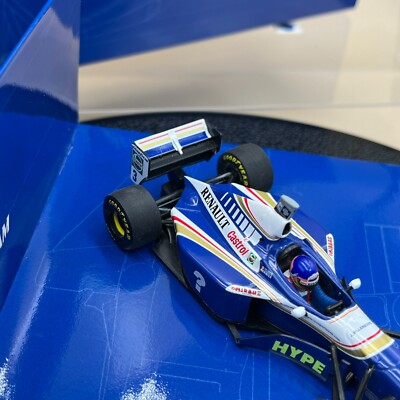 MINICHAMPS 1/43 Williams FW18 FW19 Hill Villeneuve World Champion