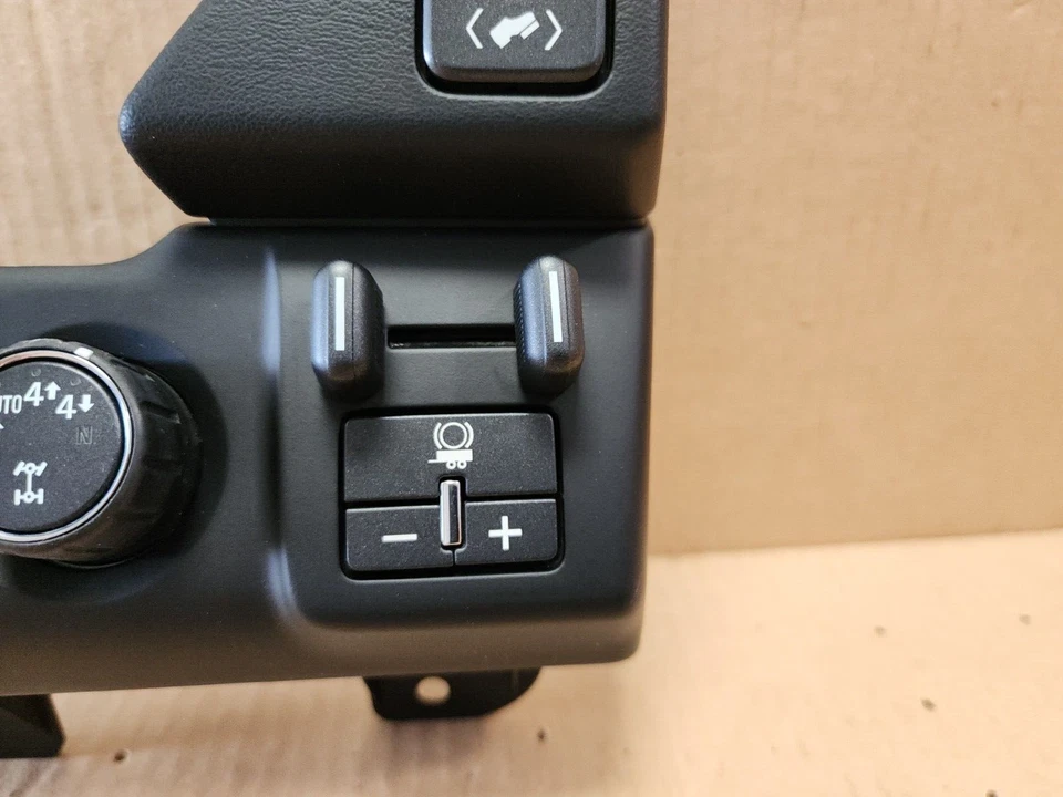 Remolque GMC YUKON XL 15-20 CAJA DE TRANSFERENCIA SUBURBANA PANEL DE INTERRUPTORES MÚLTIPLES 22800694 #1 Foto 3 de 4