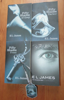50 Shades of GREY Trilogy (GREY DARKER FREED) + GREY  told by Christian ELJAMES