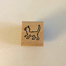 Stamp Affair - Rubber Stamp - Kitty Cat Walking