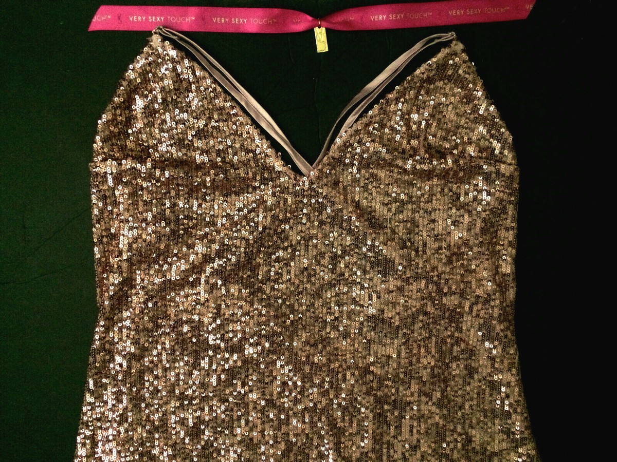 slim fit dress slacks Gold Label Vintage Victoria Secret Black Slip Dress main image 0