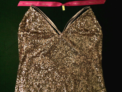 slim fit dress slacks Gold Sequin Halter Backless Prom Dress SL30194