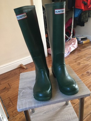 hunter wellies size 4