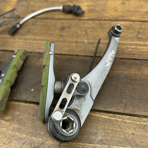 Vintage Shimano XTR BR-M950 V Brake Caliper Gray Silver VBrake MTB 90s M951 A6 - Picture 5 of 11