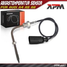 Abgastemperatur Sensor für Audi A4 A5 A6
