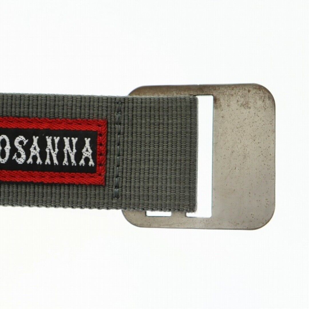 Tenderloin Hosanna T-BELT Borneo Skull Buckle Nylon Belt Tenderloin Hosanna T-BELT Borneo Skull Buckle Nylon Belt