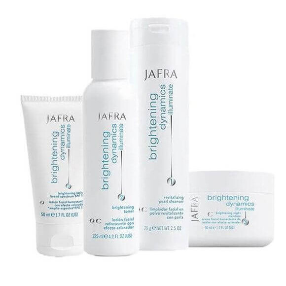 jafra luna white sunscreen