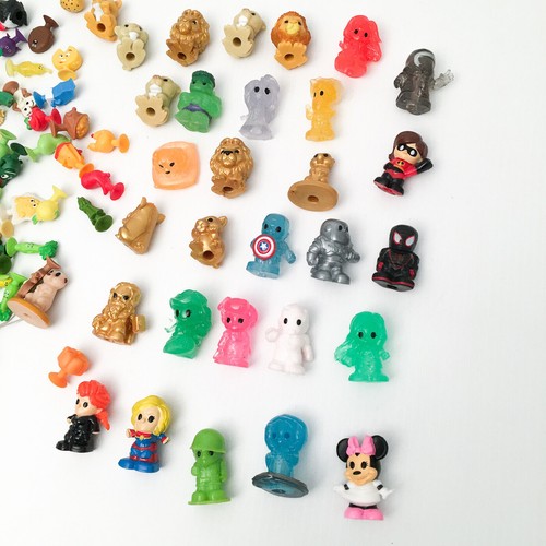 Bulk lot of Woolworths Disney Plus Ooshies Set Mandalorian Wollies Rare Elsa - Picture 2 of 7