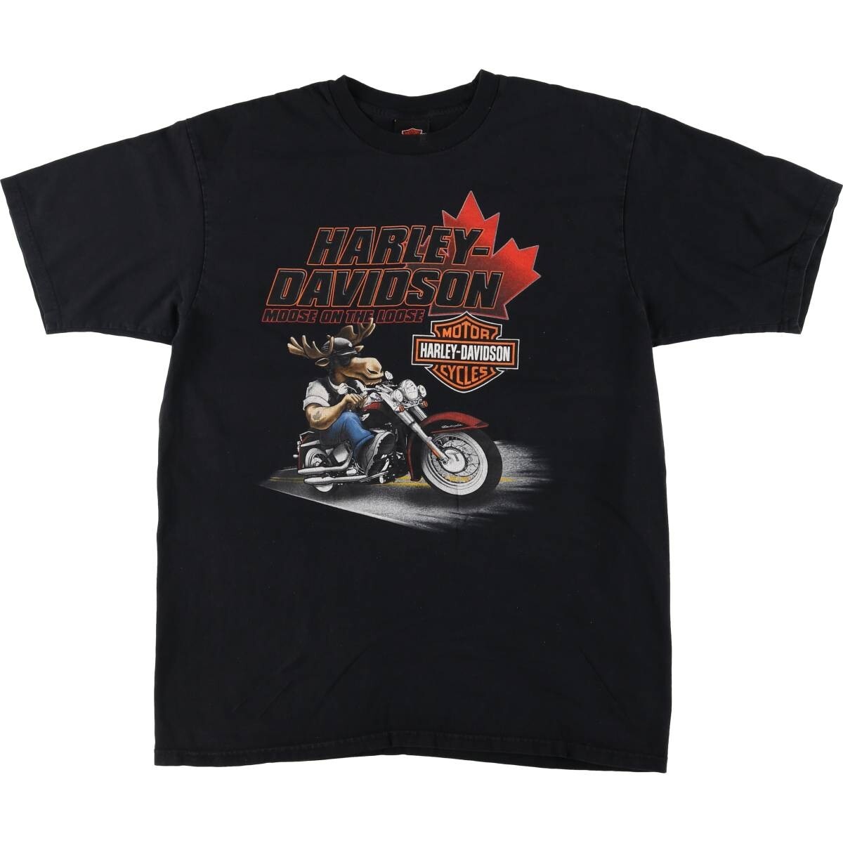 【US輸入】HARLEY-DAVIDSON ハーレーダビッドソン　Tシャツ HARLEY-DAVIDSON ハーレーダビッドソン イーグル バーアンド