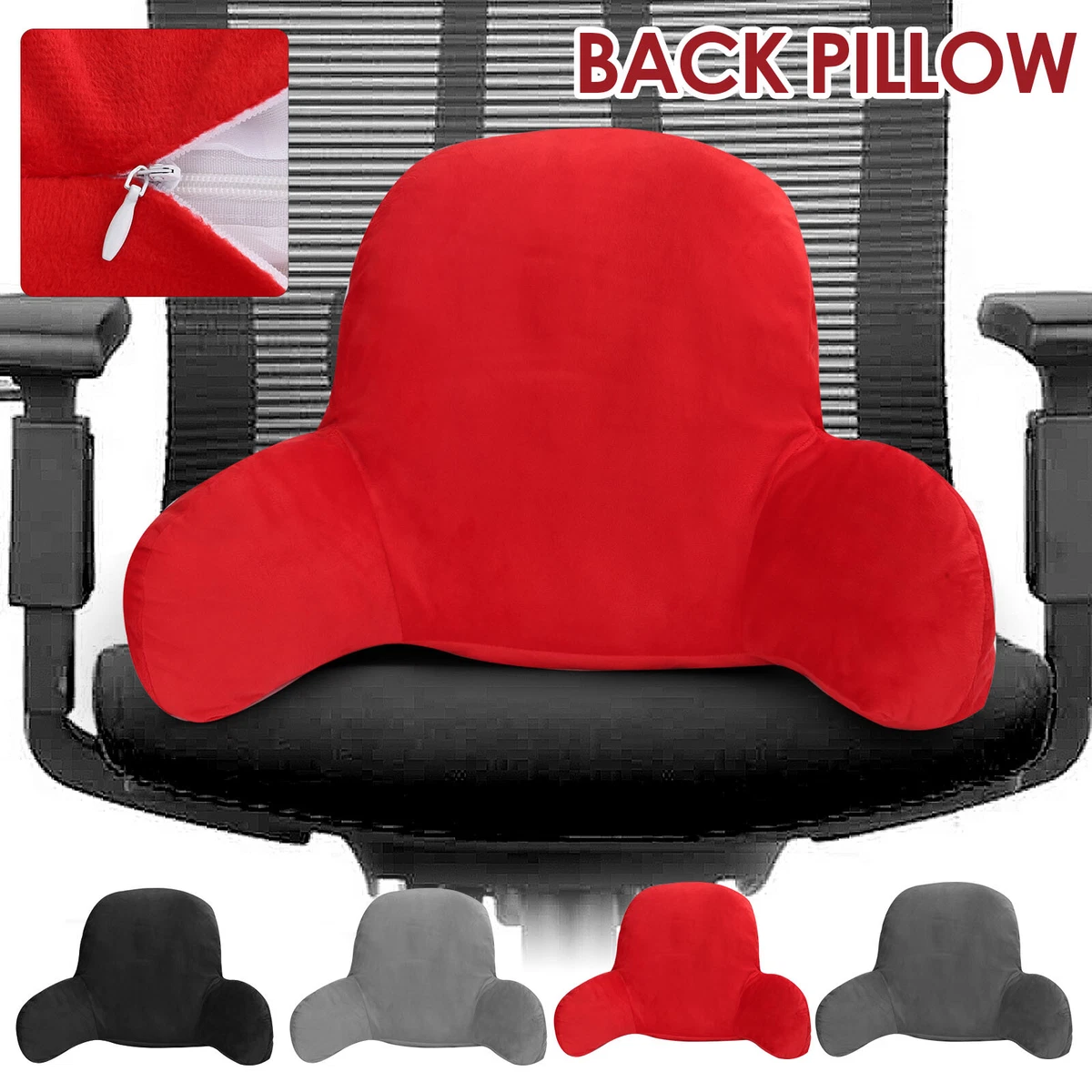 Lumbar Sofa Cushion Back Support Chair