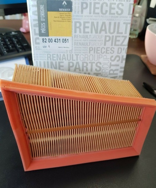 Фильтр воздушный renault 8200431051