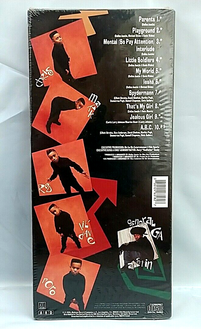 CD Long Box) Another Bad Creation ‎–Coolin' At The Playground Ya