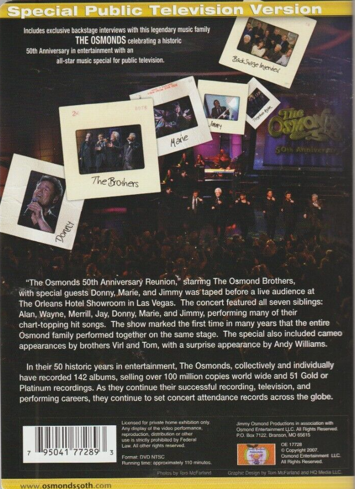 その他 Biography: The Osmonds [DVD] Amazon.com: Biography - The Osmonds: Pure and Simple [DVD