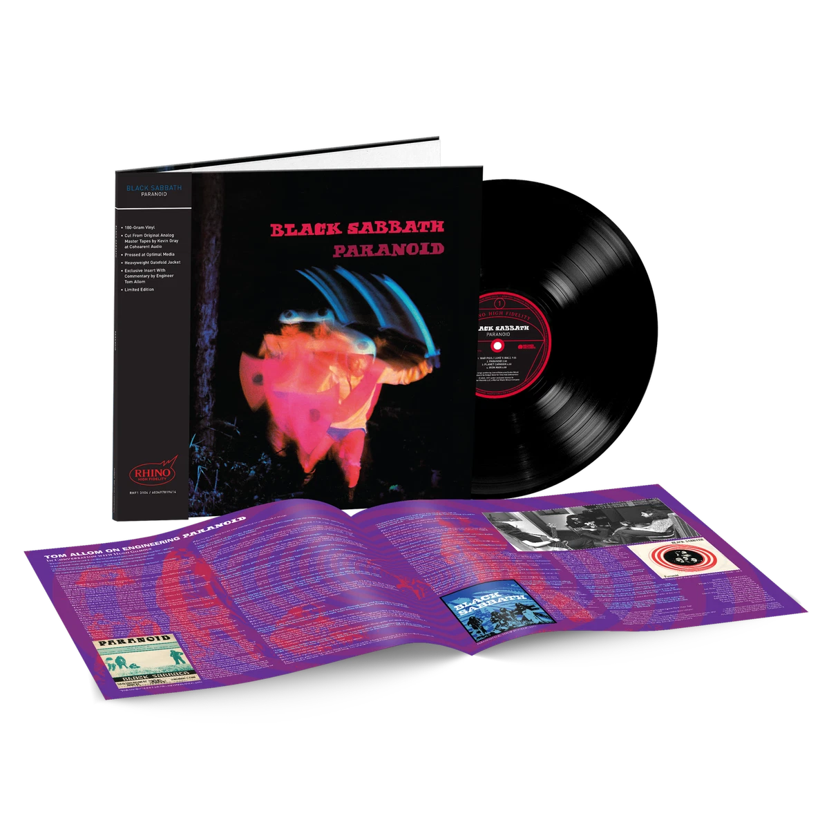Black Sabbath Rhino Vinyl Records for sale | eBay UK