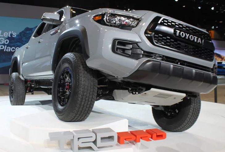 2016-2019 Toyota Tacoma TRD Pro Rigid 