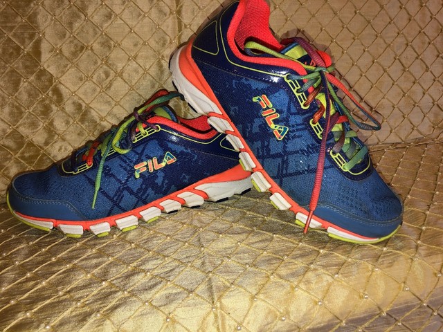 fila energized running shoes