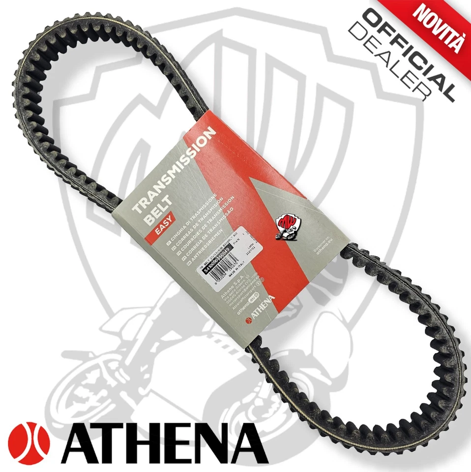 Courroie De Transmission Athena Piaggio MP3 LT 400 2009 2010 2011 2012 2013 2014 - Photo 1/1