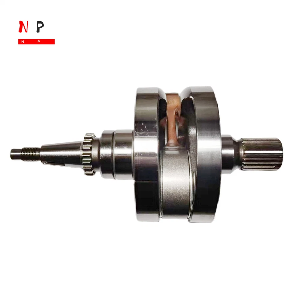 Cigüeñal 13000-KRN-A00 13000-KRN-670 para Honda CRF250R CRF 250R 2004-2009 Foto 2 de 4