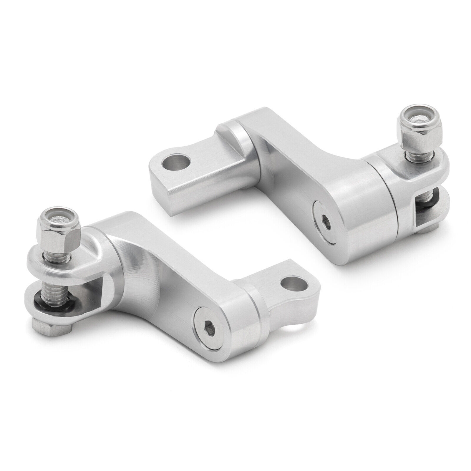 Road King Male Mount Foot Pegs Extensions For Harley Electra Glide Sportster XL eBay