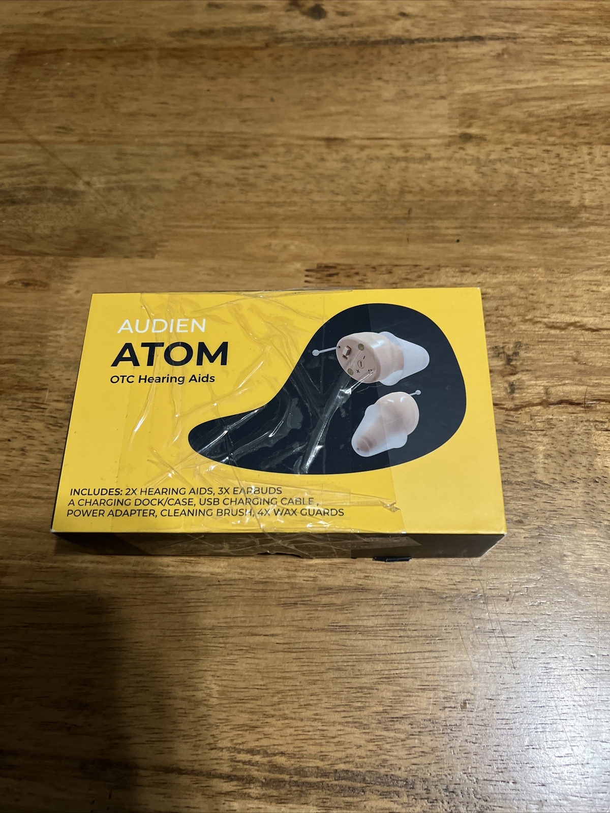 Audien ATOM Rechargeable Hearing Amplifier to Aid and Assist Hearing