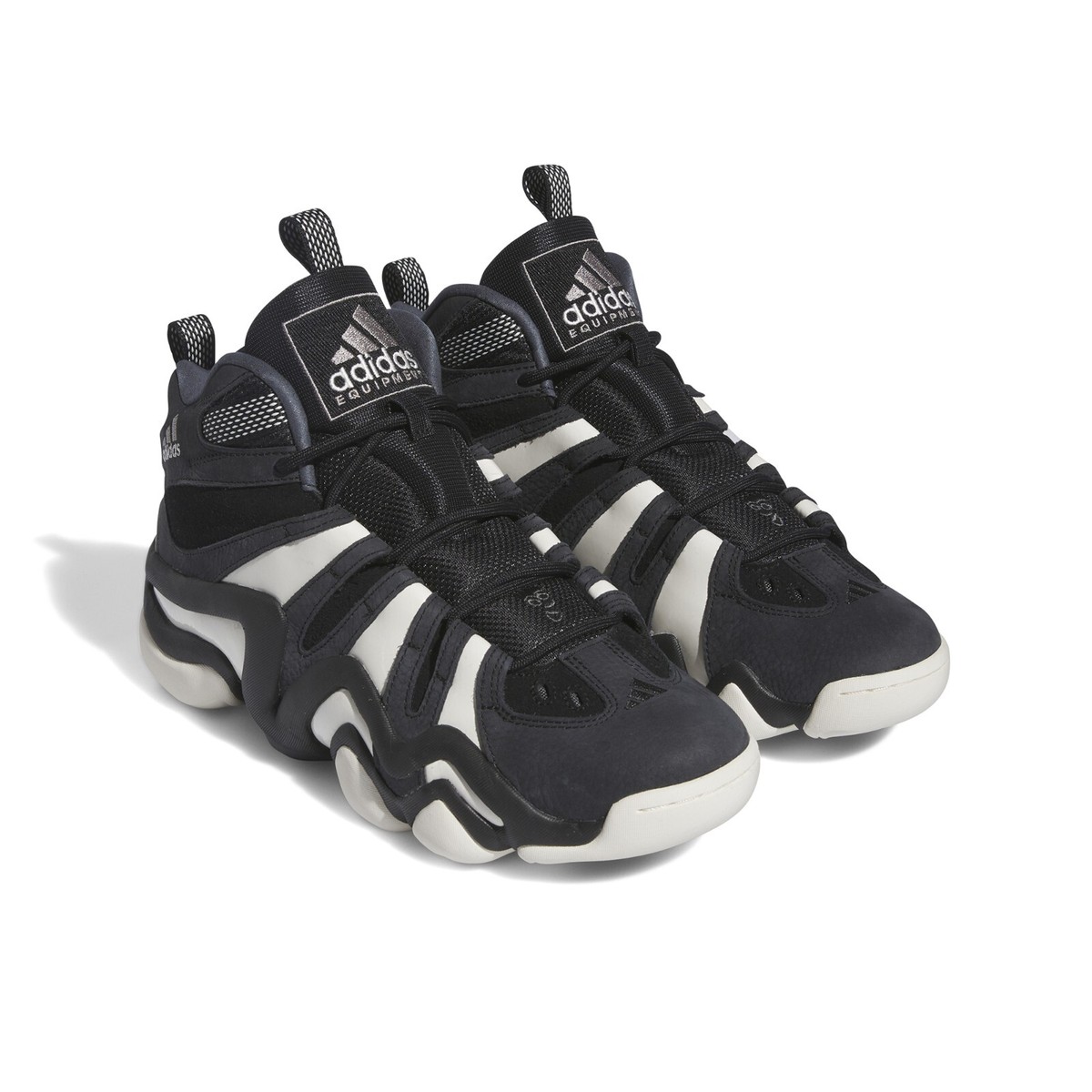 Size 13 - adidas Crazy 8 2023 Black White for sale online | eBay