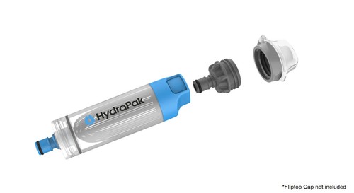 KIT DE FILTRO HYDRAPAK 28mm con accesorios de conexión rápida bpa/pvc parte libre #f02 - Imagen 5 de 8