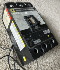 Square D 125 Amp Breaker KCL34121021