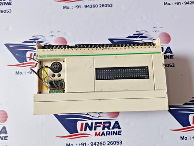 Schneider Twido TWDLCAE40DRF PLC 24 In Programmable Logic Controller Base Unit