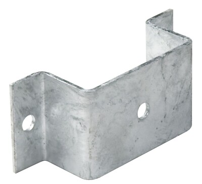 CE Smith Trailer Stake Pockets For 2'' X 4'' Studs - 3/8'' Holes For Mounting - 8PK