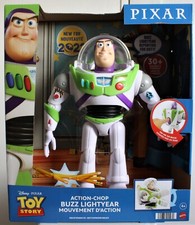 Mattel Disney Pixar Toy Story Action-chop Buzz Lightyear toy figure