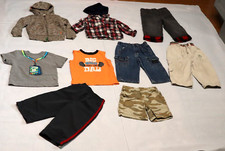 Boys clothing fall winter spring a lot 13 size 18M some grade B, C