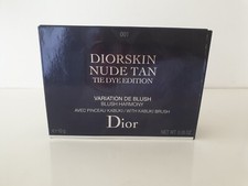 DIOR SKIN NUDE TAN TIE DYE EDITION  BLUSH HARMONY WITH KABUKI BRUSH  VERY RARE