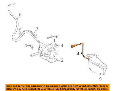 CHRYSLER OEM 98-04 300M Electrical Cruise Control System-Vacuum Harness 4591161