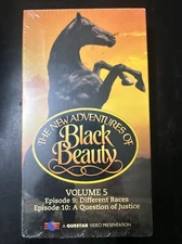 New Adventures of Black Beauty, The - V. 5 VHS New Zealand Locations!
