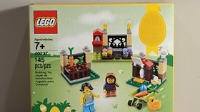 LEGO 40237 Easter Egg Hunt MIB Factory Sealed Retired