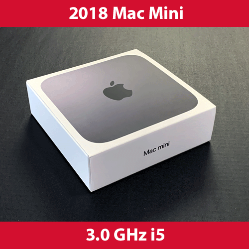 2018 Mac Mini | 3.0GHZ i5 6-CORE | 64GB RAM | 256GB PCIe SSD
