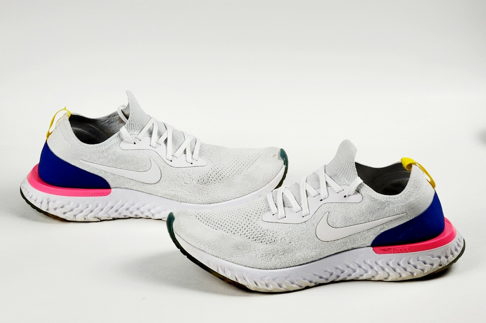 Size 10.5 - Nike Epic React Flyknit OG 