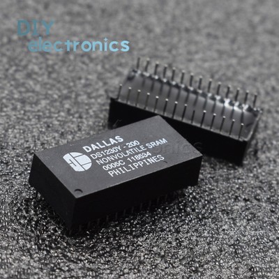 5PCS DS1230Y-200 DS1230Y 1230Y Encapsulation:DIP-28 256k Nonvolatile SRAM