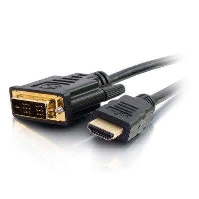 New! Lot of 50 Cables 42516 HDMI to DVI-D Digital Video Cable 2 Meters/6.6 Feet