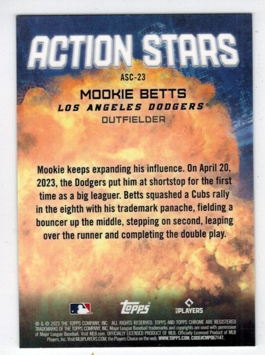 MOOKIE BETTS Karten ***** SIE WÄHLEN ***** (Kaufen Sie 2 oder mehr für 60% RABATT) - Bild 98 von 100