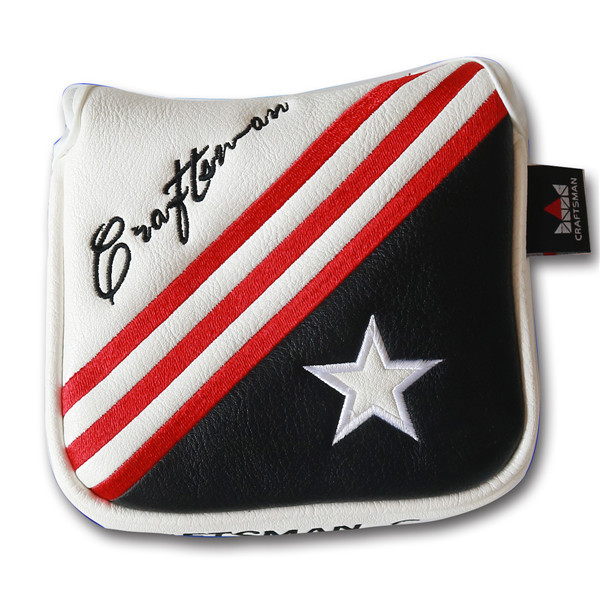 USA Mallet Putter Cover Headcover for Odyssey Scotty Cameron