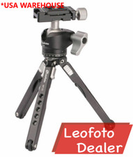 Leofoto MT-03  LH-25 Spider Mini Table Tripod Ballhead KIT for Camera / DSLR