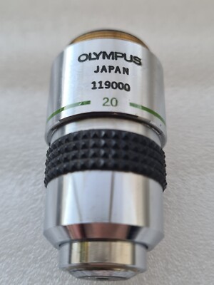 Olympus Splan20 SPlan 20x Mikroskop Objektiv Objektiv 0,46 160/0,17 119000